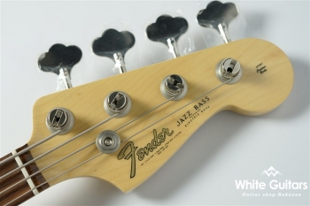 American Original 60s Jazz Bass - Olympic White